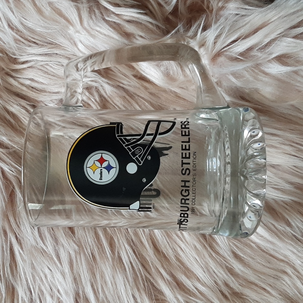 1991 Steelers/Slim Jim Mug
